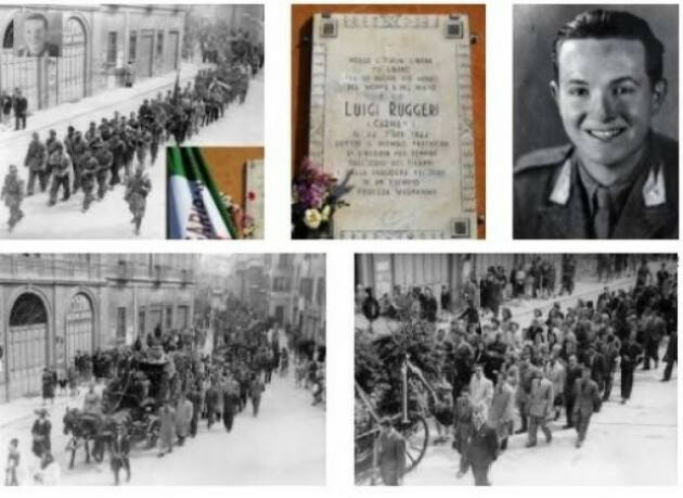 Anpi e Comune di Pozzaglio ricordano il partigiano Luigi Ruggeri detto Carmen