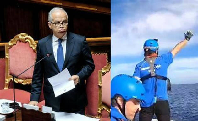  (CR) Pianeta Migranti. Il ministro Piantedosi denunciato al Tribunale penale internazionale