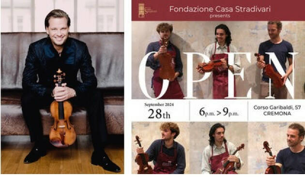(CR)  A Casa Stradivari la masterclass di Kirill Troussov 