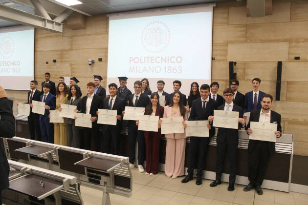 PROCLAMATI OGGI 33 NUOVI INGEGNERI NEL CAMPUS DI CREMONA DEL POLITECNICO DI MILANO