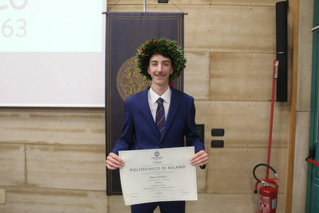 Campus Poli Cremona l’intervista a Marco Sandrini, laureato in Ingegneria Gestionale