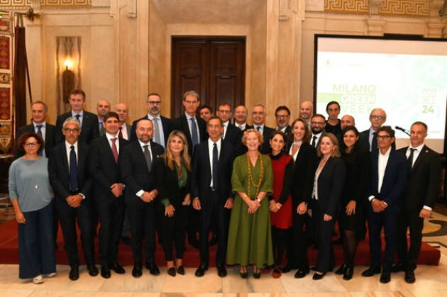 MILANO GREEN WEEK. CON LE 150 AZIONI DEL CLIMATE CITY CONTRACT