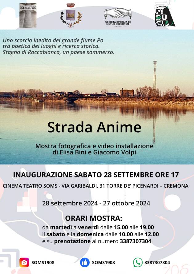 Strada Anime: un Viaggio tra Storia, Arte e Memoria lungo il Grande Fiume Po.