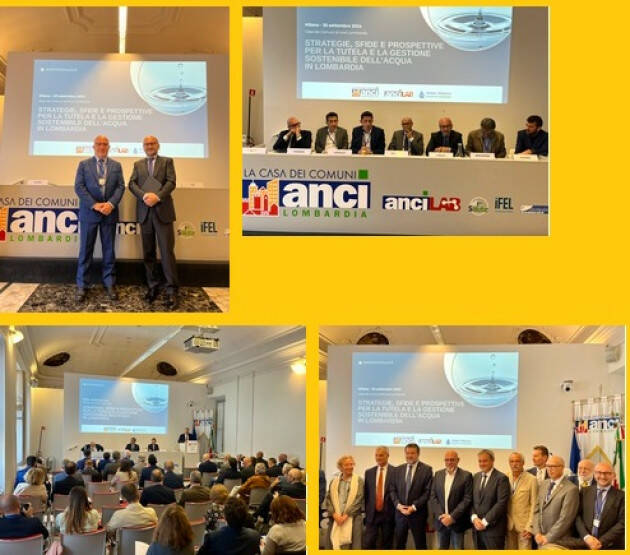 Padania Acque interviene all'evento di ANCI Lombardia e Water Alliance – Acque di Lombardia