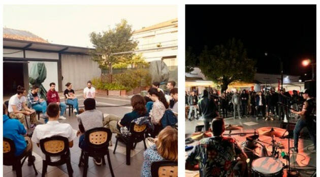 (CREMA ) ROSSOVERDE: FESTA DI PARTECIPAZIONE, CULTURA E MUSICA PER IL FUTURO 
