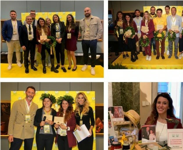 Coldiretti  Oscar Green Lombardia 2024, alla cremonese Elisa Mignani menzione speciale