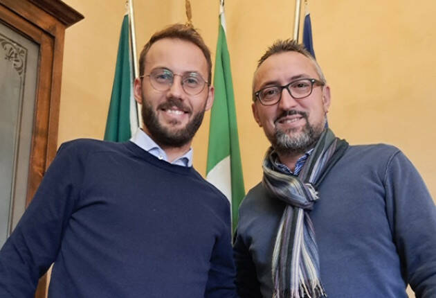 PILONI INCONTRA IL SINDACO DI TORRE DE PICENARDI MARCELLO VOLPI.