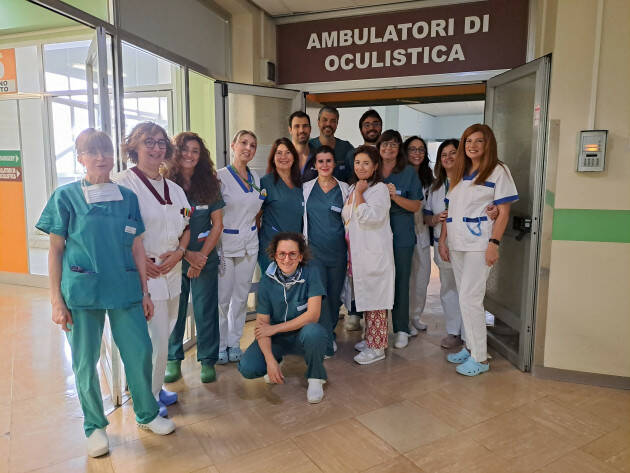 GIORNATA MONDIALE DELLA VISTA 2024 OSPEDALE DI CREMONA e OGLIO PO