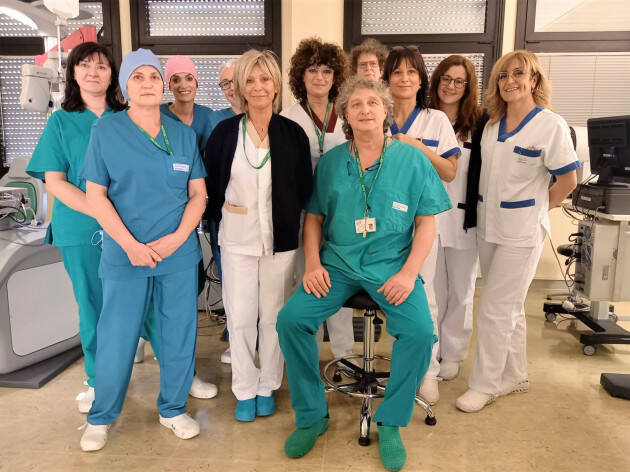 GIORNATA MONDIALE DELLA VISTA 2024 OSPEDALE DI CREMONA e OGLIO PO
