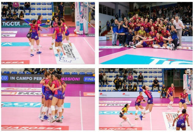 (CR) Esordio da incorniciare per l’Esperia, vittoria in tre set contro la Futura