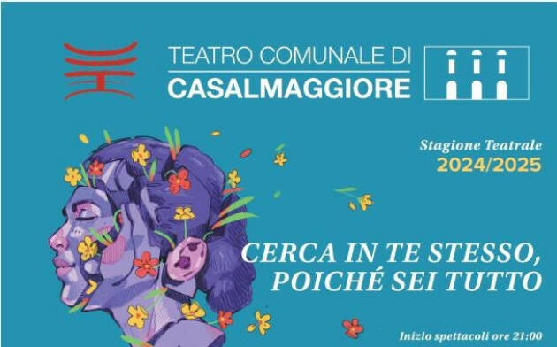 Casalmaggiore  STAGIONE TEATRALE 2024-2025 Serata  1 marzo 2025