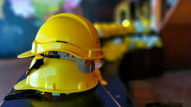 Vega :MORTI SUL LAVORO IN ITALIA. IN OTTO MESI UNA STRAGE.