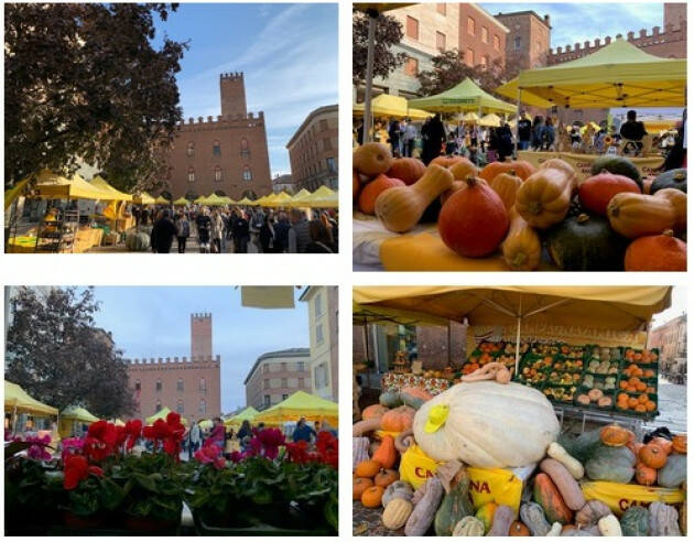  Coldiretti Festa della Zucca domenica 13 ottobre in piazza Stradivari a Cremona