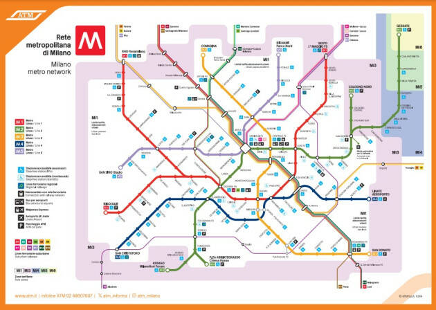M4. DA OGGI LA ‘BLU’ ATTRAVERSA MILANO, IN TRENTA MINUTI DA SAN CRISTOFORO A LINATE