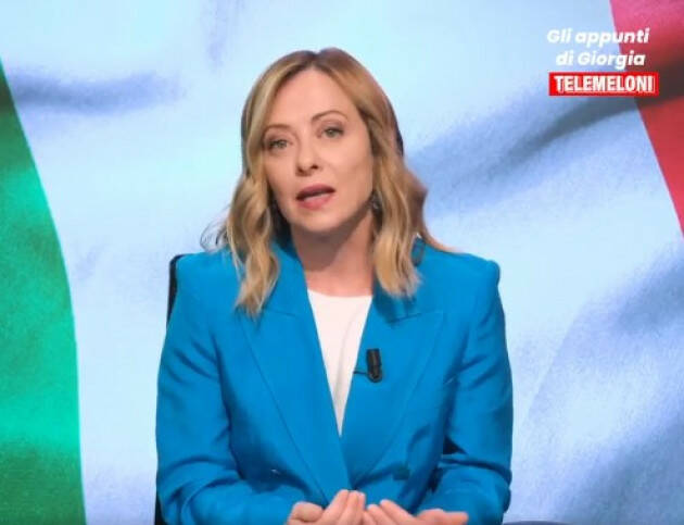 Graziano (Pd): Meloni continua a mentire, TeleMeloni danno per il Paese