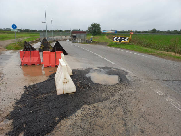 Padania Acque sospensione temporanea servizio  Casanova del Morbasco