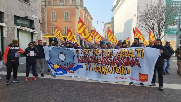 USB Due giornate contro il decreto sicurezza