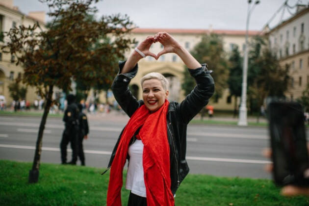 Firma Petizione di Amnesty non ho notizie di mia sorella Maryia da oltre un anno