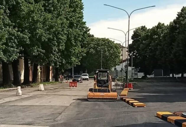Cremona Dal 23 ottobre asfaltatura definitiva in via dell’Annona
