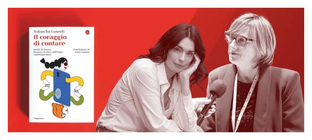 (CR) Anna Fasano Presidente di Banca Etica presenta il libro Il coraggio di contare