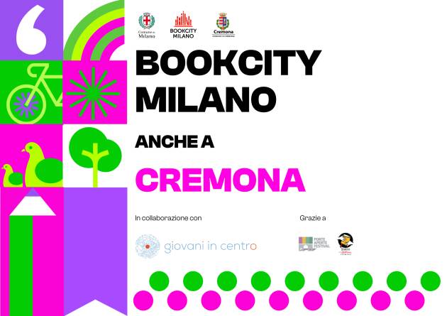  BookCity Milano anche a Cremona