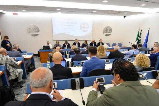 Manovra. Esecutivo Cisl:Diversi interventi rispondono alle richieste da noi avanzate