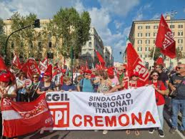 'Il potere d’acquisto logora chi non ce l’ha': I Pensionati CGIL tornano in piazza
