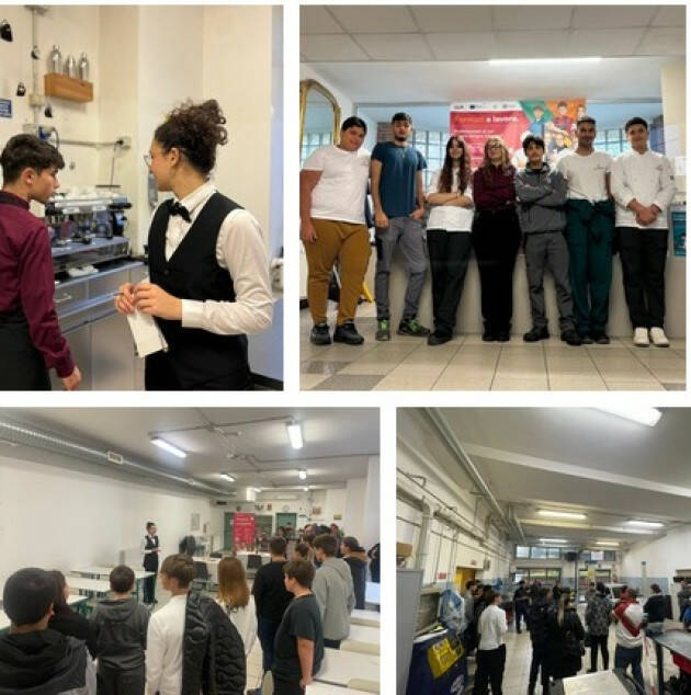 A CrForma partito l’Orientamento 25/26 Open day per studenti di terza media