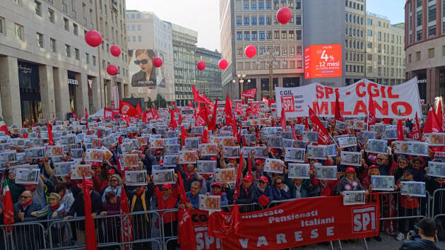 Lombardia SPI-CGIL Il potere d'acquisto logora chi non ce l'ha