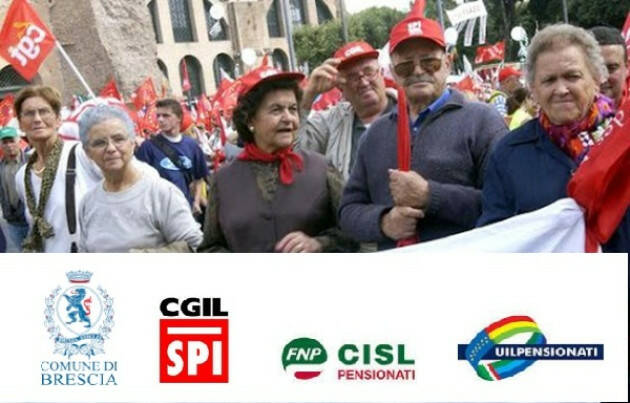  ANZIANI PROTOCOLLO D’INTESA 2024-2027 TRA COMUNE DI BRESCIA E OO.SS  PENSIONATI