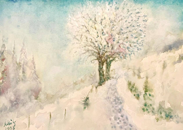 PESCAROLO SFUMATURE D’INVERNO, MOSTRA COLLETTIVA CON 70 OPERE 