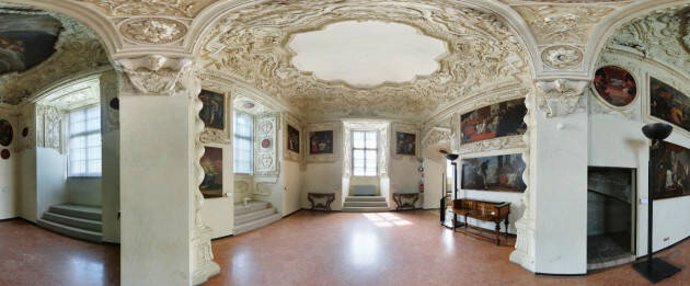 (PC) Anziani Visita per la terza età ai Fasti di Paolo III Farnese