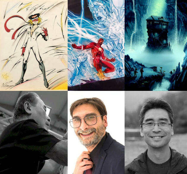 Lucca Comics & Games 2024. Tre mostre da non perdere  | Prof. Pesavento