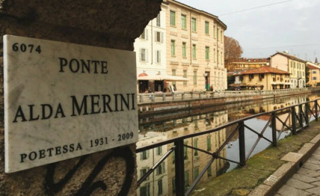 In ricordo di ALDA MERINI la Poetessa dei Naviglio