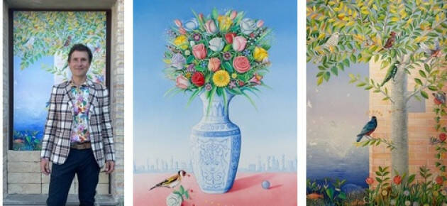 LA REALTÀ IMMAGINATA DI LORENZO VALE IN MOSTRA AL CENTRO ARTE PERINI