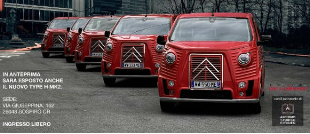 C.A.V.E.C. 100 anni di rivoluzioni CITROEN