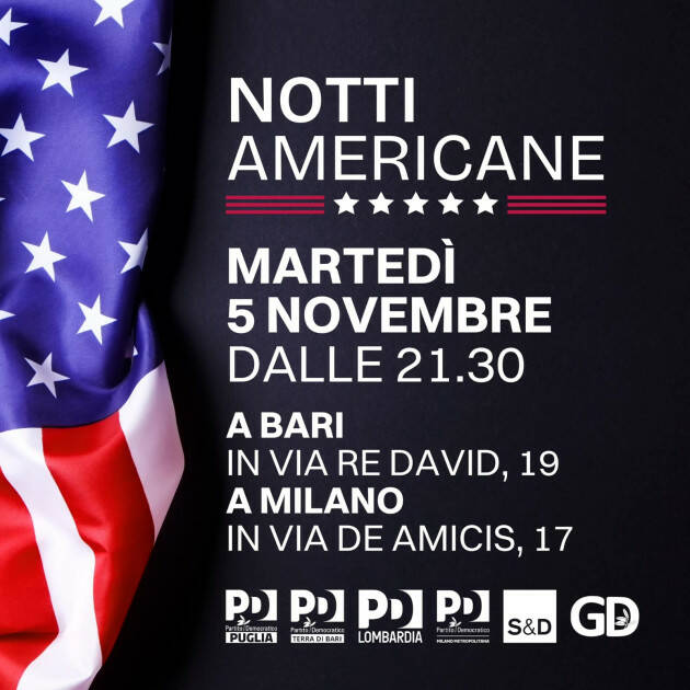  PD Lombardia Newsletter # 47 - Una settimana intensa e decisiva