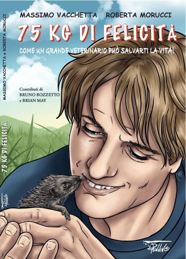  UN FUMETTO PER COSTRUIRE IL PRIMO OSPEDALE PER RICCI IN EUROPA