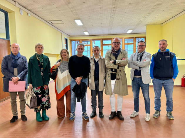 Scuola 'Anna Frank', completata una parte dei lavori per l’adeguamento antisismico