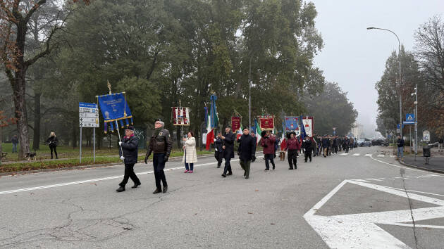 Crema il discorso del Sindaco  per la celebrazione del 4 novembre 2024