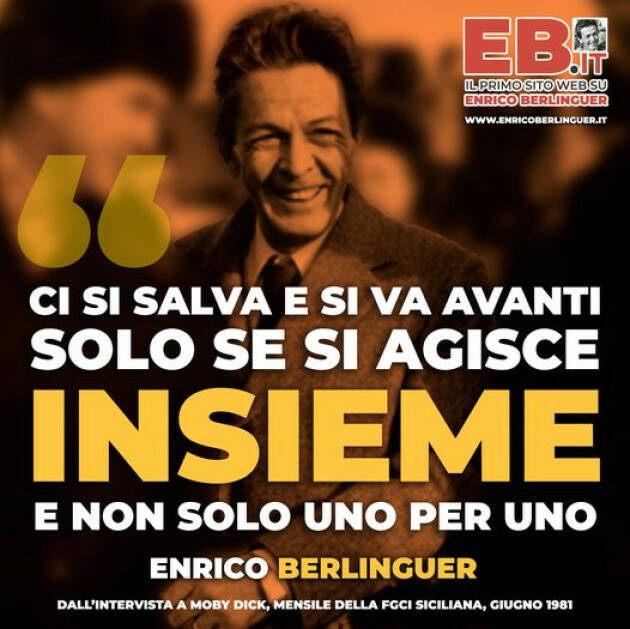 Berlinguer La grande ambizione un film da non perdere | Gian Carlo Storti