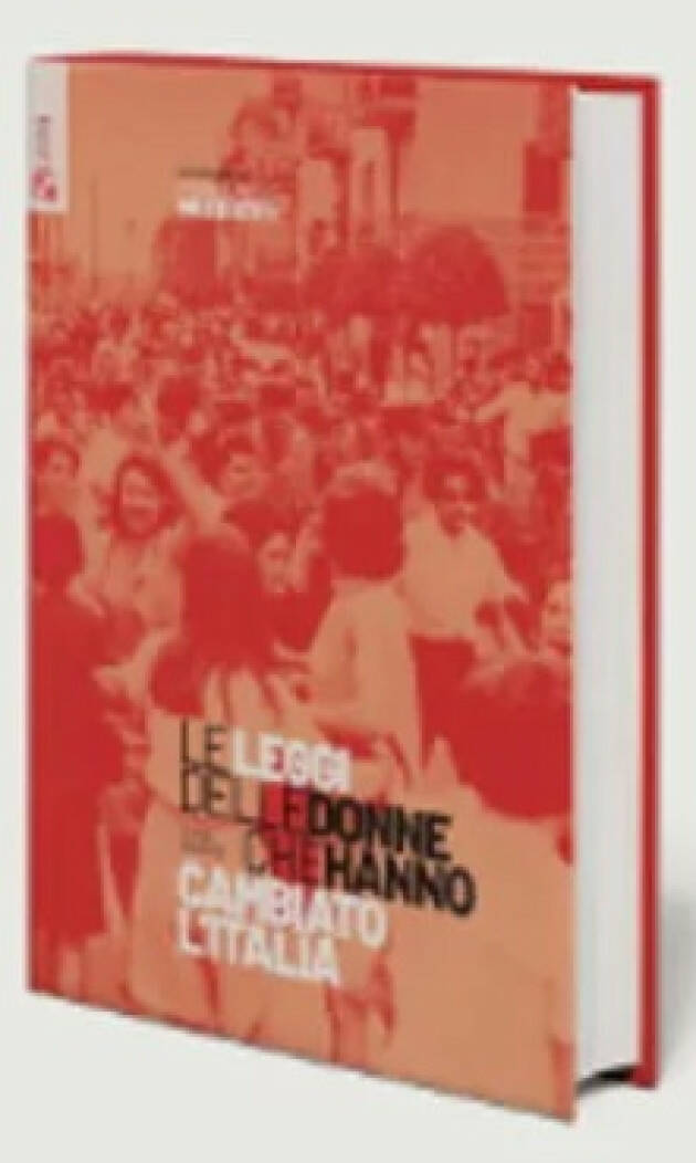 (BS) PRESENTAZIONE DEL LIBRO 'LE LEGGI DELLE DONNE CHE HANNO CAMBIATO L’ITALIA'
