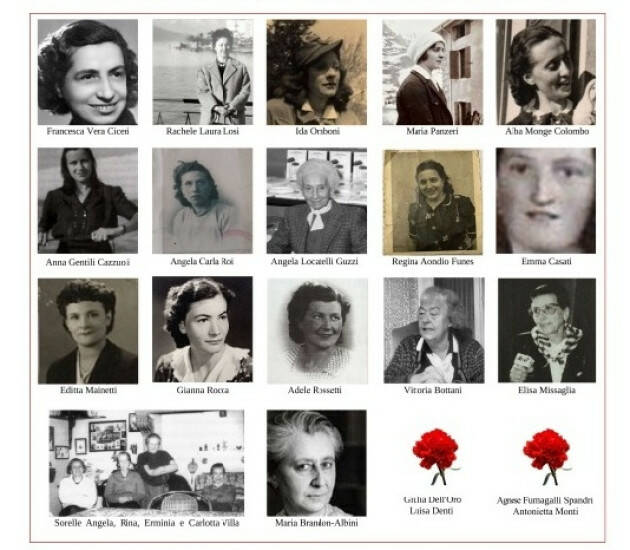  Lecco La storia siamo anche noi! Donne della Resistenza del territorio