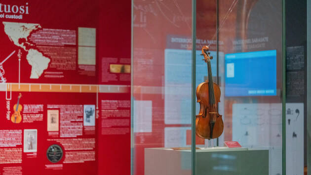 (CR) MdV Sarasate: il violino dei virtuosi - visite guidate a cura di Riccardo Angeloni 