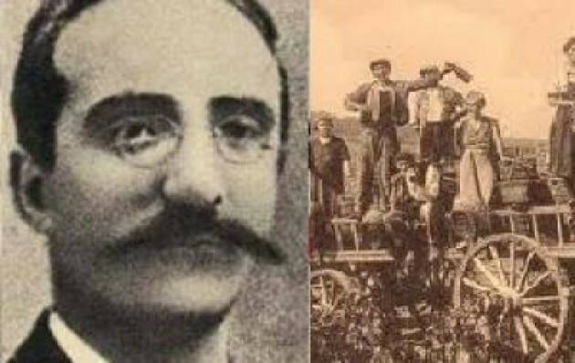 PD Soresina Guido Miglioli , sindacalista, politico e uomo di pace