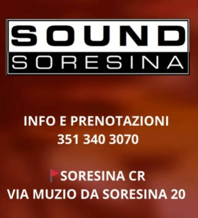 Weekend al SOUND! Soresina 