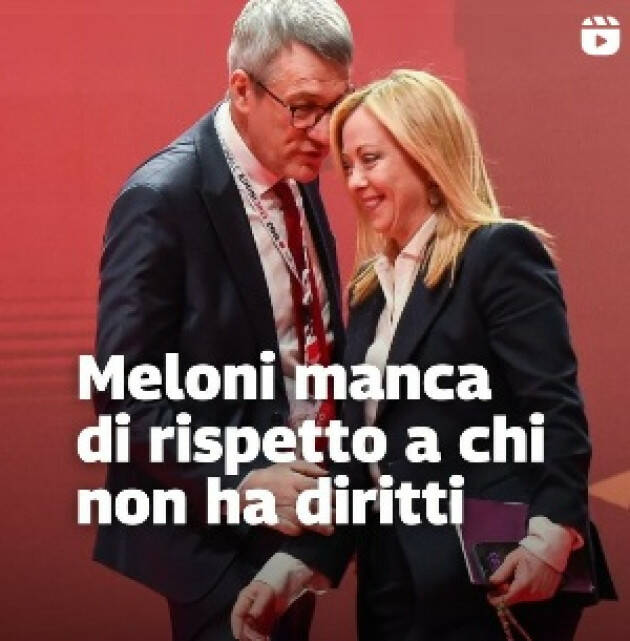 Landini Presidente Meloni, non sarebbe meglio pensare prima di scherzare