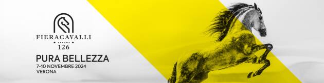 Verona  FIERACAVALLI 2024 CHIUDE CON 140MILA PRESENZE DA 73 PAESI