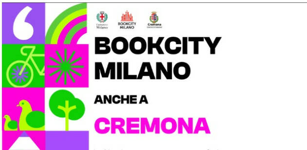 La newsletter di BookCity Milano anche a Cremona 2024