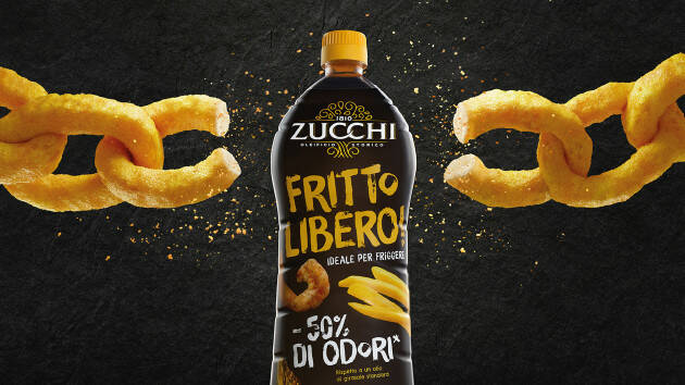 (CR) ZUCCHI TORNA IN TV CON 'LIBERI DI FRIGGERE CON ZUCCHI FRITTO LIBERO!'